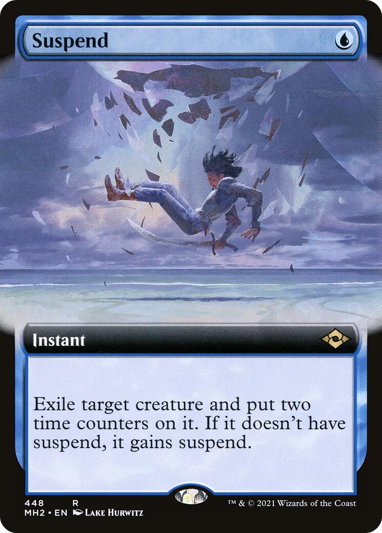 Suspend (Extended Art)