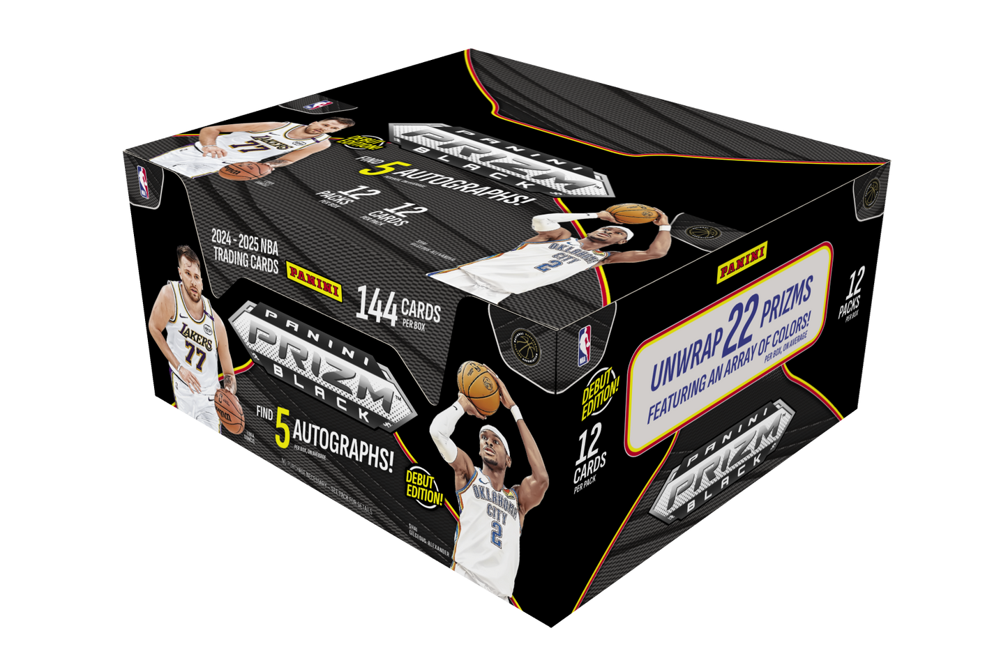 2024/25 Panini Prizm Black Basketball