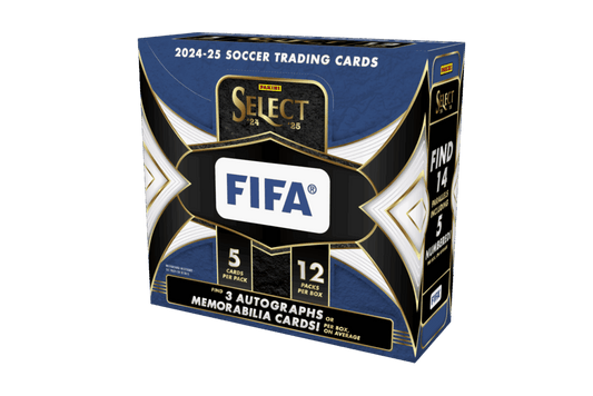 2024/25 Panini Select FIFA Soccer