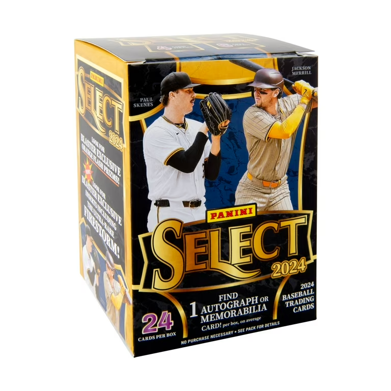 2024 Panini Select Baseball NPP Blaster