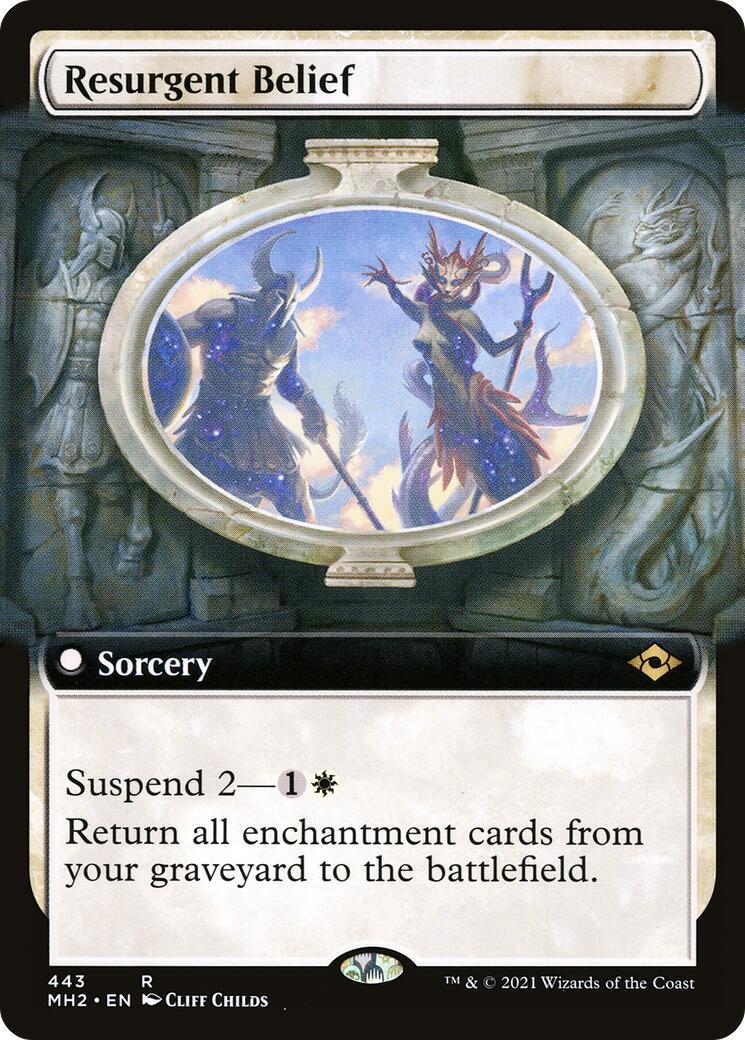 Resurgent Belief (Extended Art)
