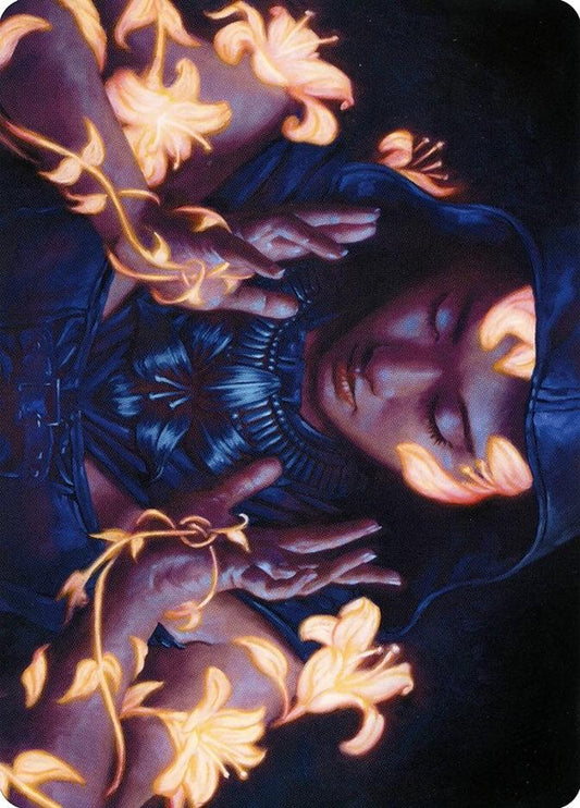 Blossoming Calm Art Card