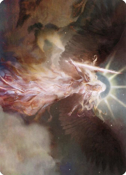 Serra's Emissary Art Card