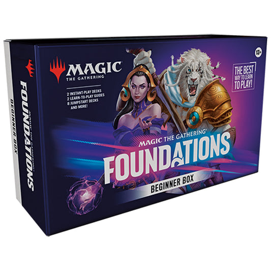 Magic the Gathering: Foundations Learn to Play Beginner Box