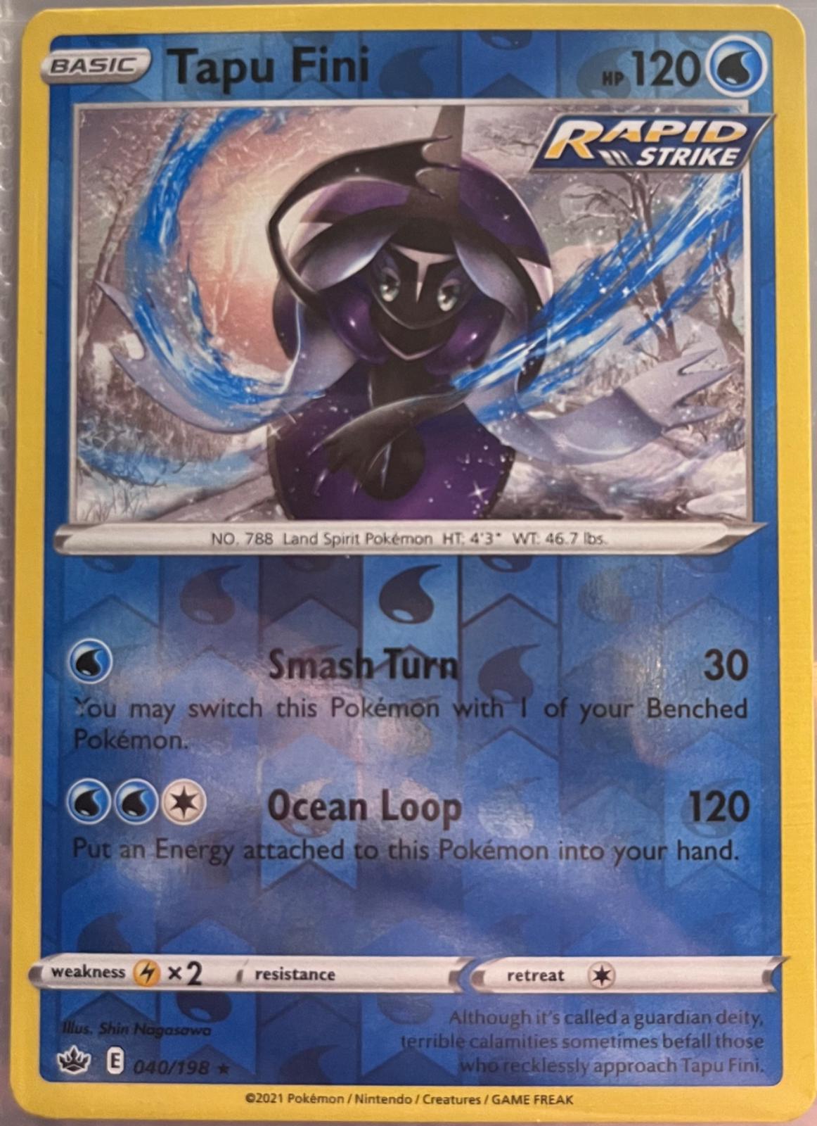 Tapu Fini