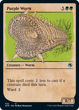 Purple Worm (Showcase)