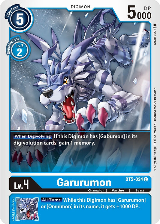 Garurumon
