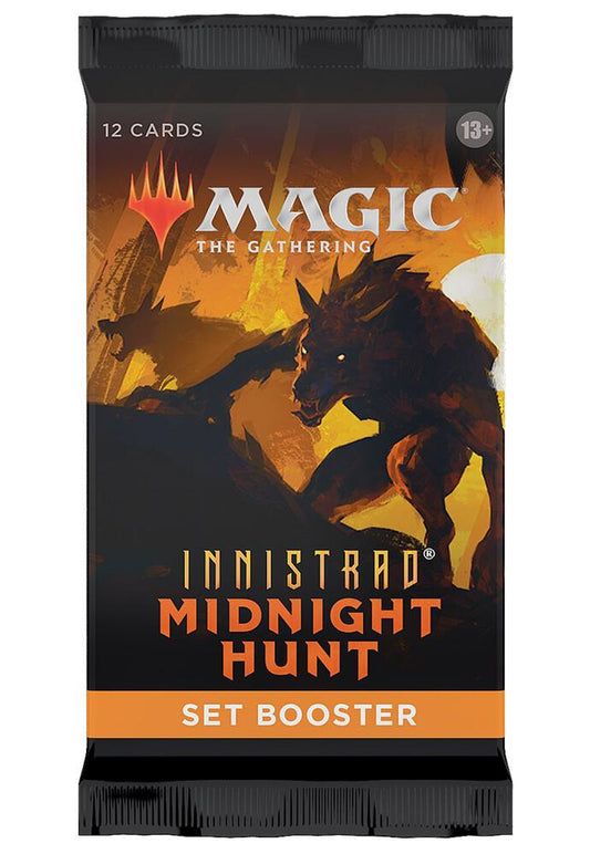 Magic the Gathering: Innistrad: Midnight Hunt - Set Booster Pack