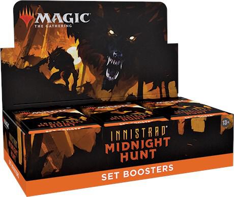 Innistrad: Midnight Hunt - Set Booster Display