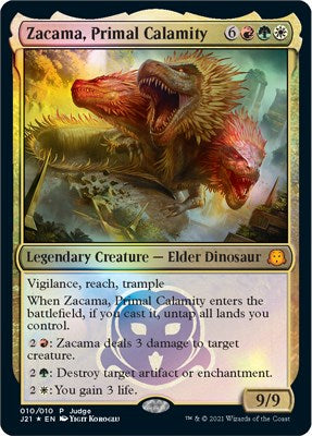 Zacama, Primal Calamity