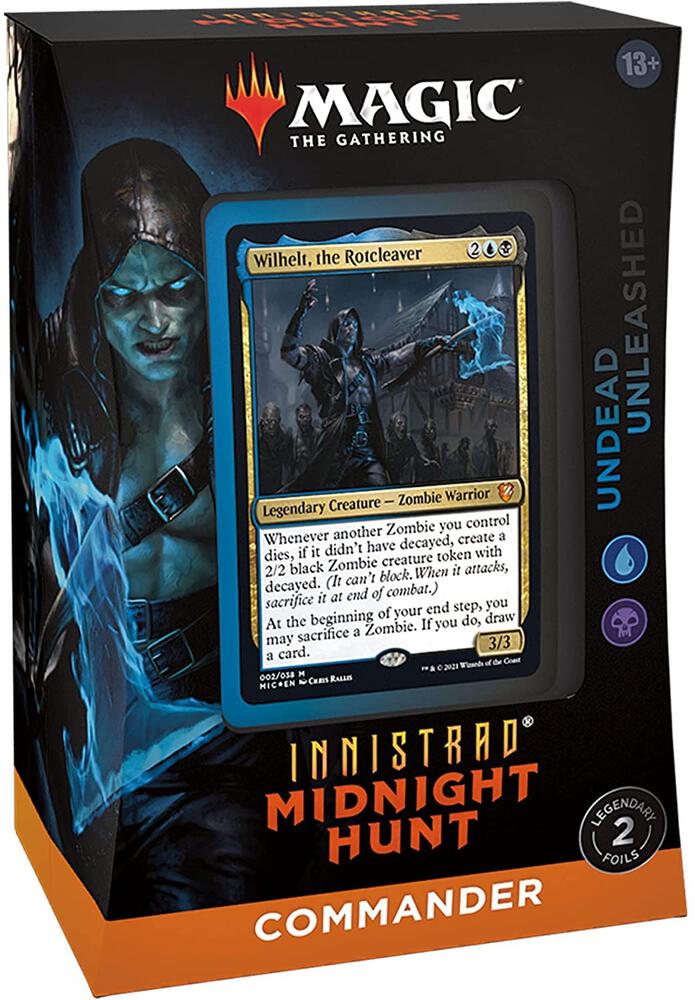 Magic the Gathering: Innistrad: Midnight Hunt Commander Deck - Undead Unleashed