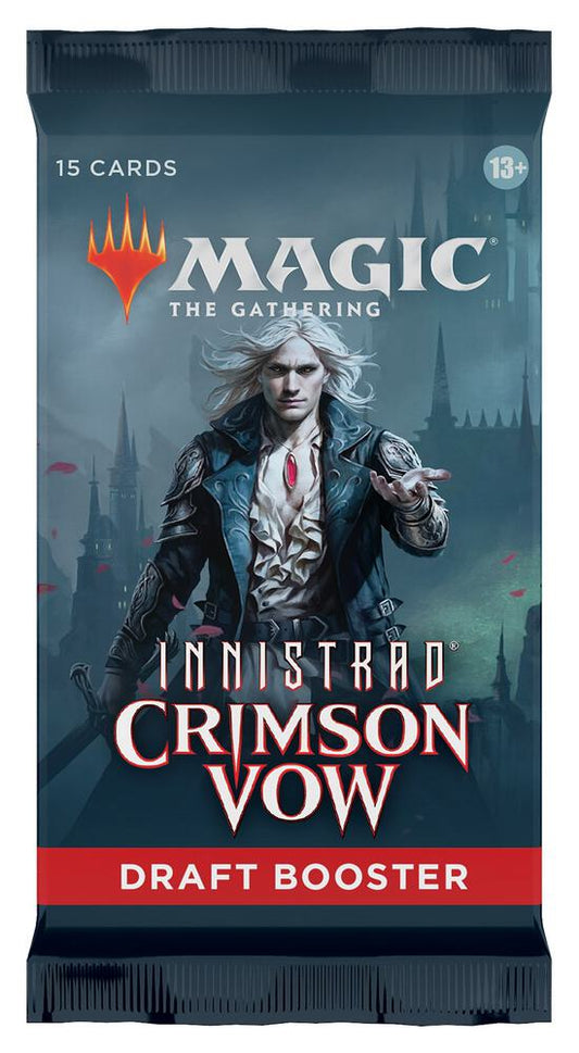 Magic the Gathering: Innistrad: Crimson Vow - Draft Booster Pack