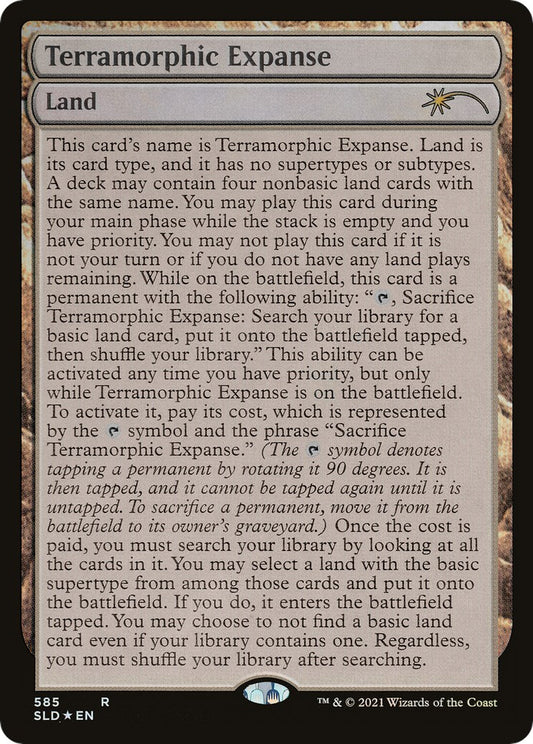 Terramorphic Expanse (Full-Text Lands)