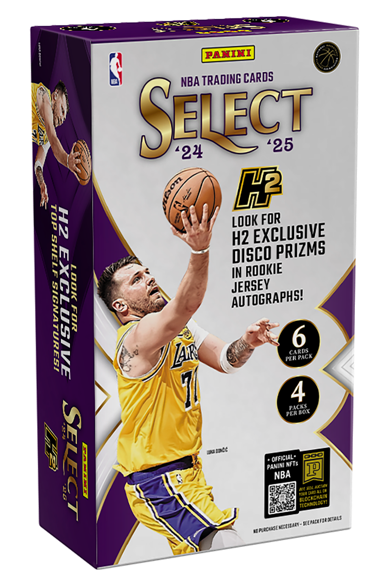 2024/25 Panini Select H2 Basketball