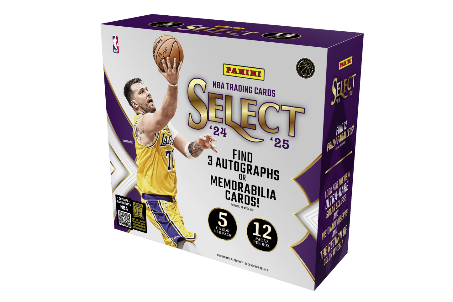 2024/25 Panini Select Basketball Box