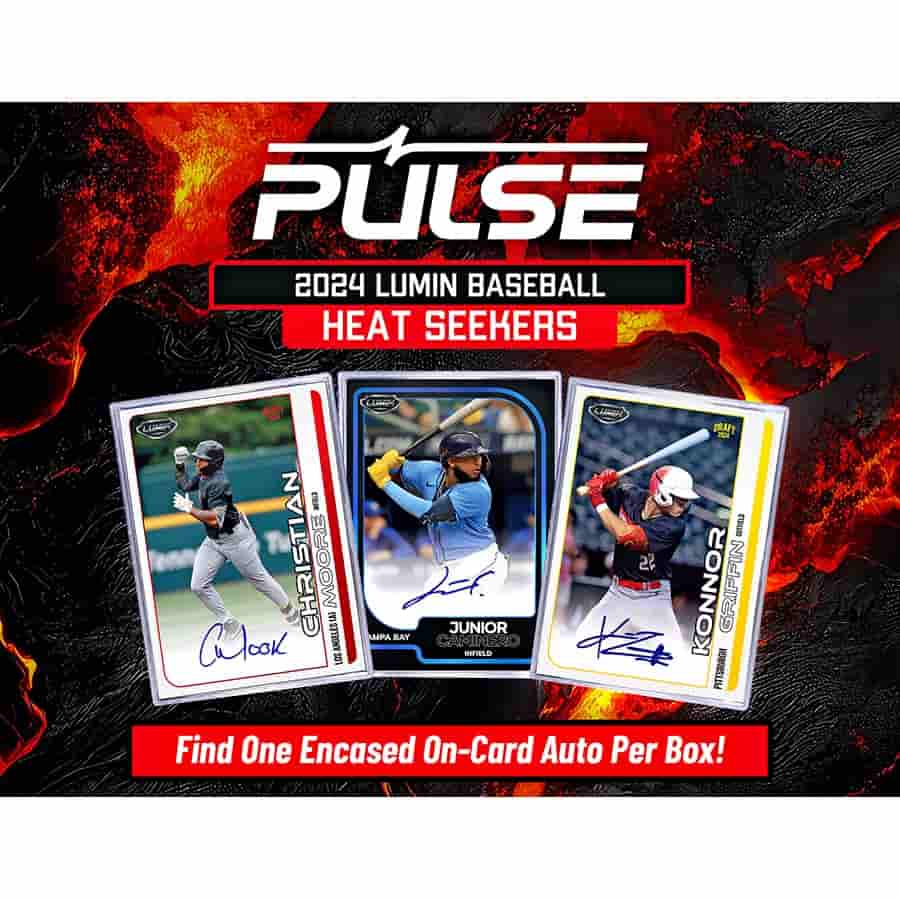 2024 Pulse Lumin Baseball Heat Seekers Hobby
