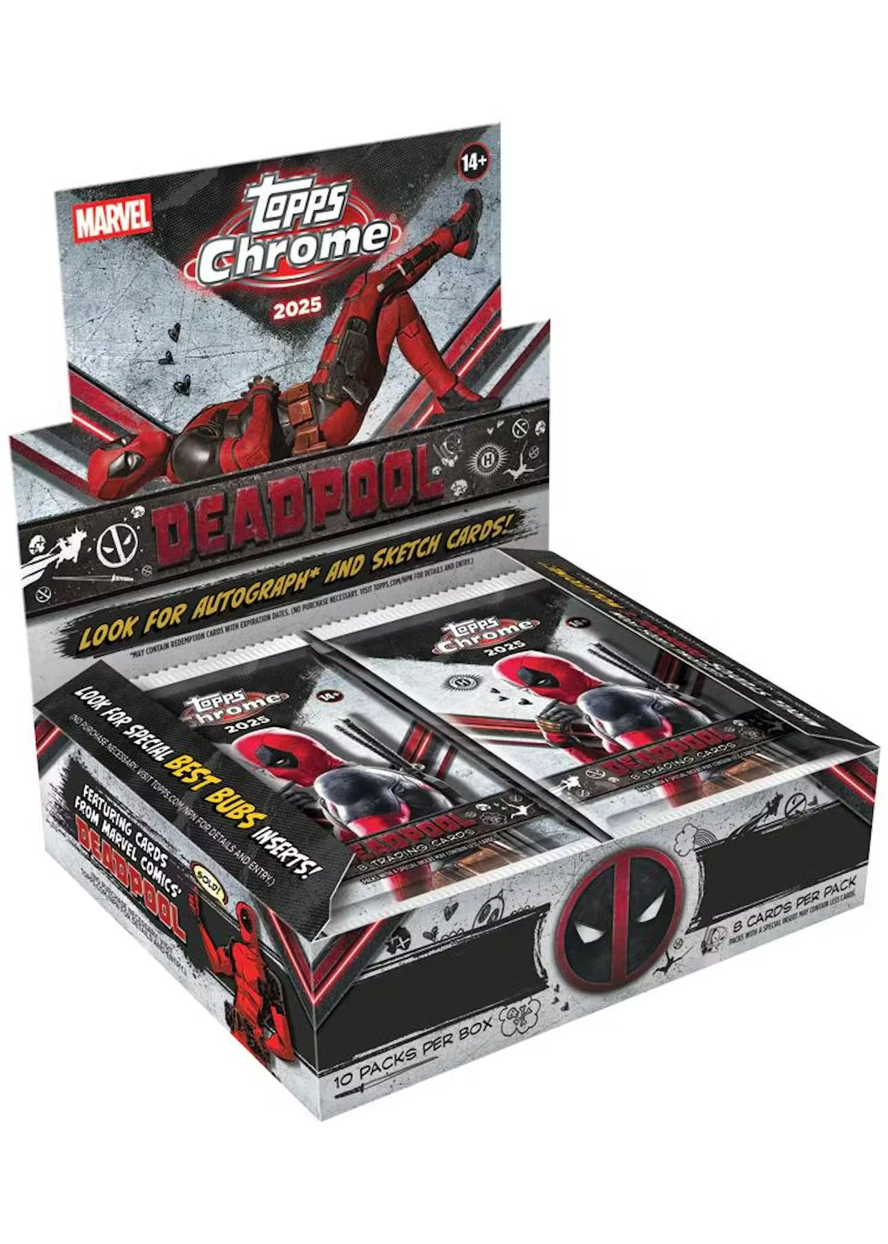 Topps Chrome Deadpool Hobby Box