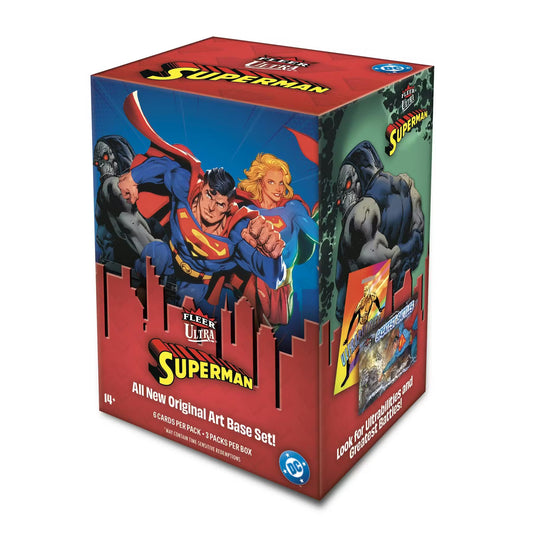 Fleer Ultra Superman Hobby Blaster