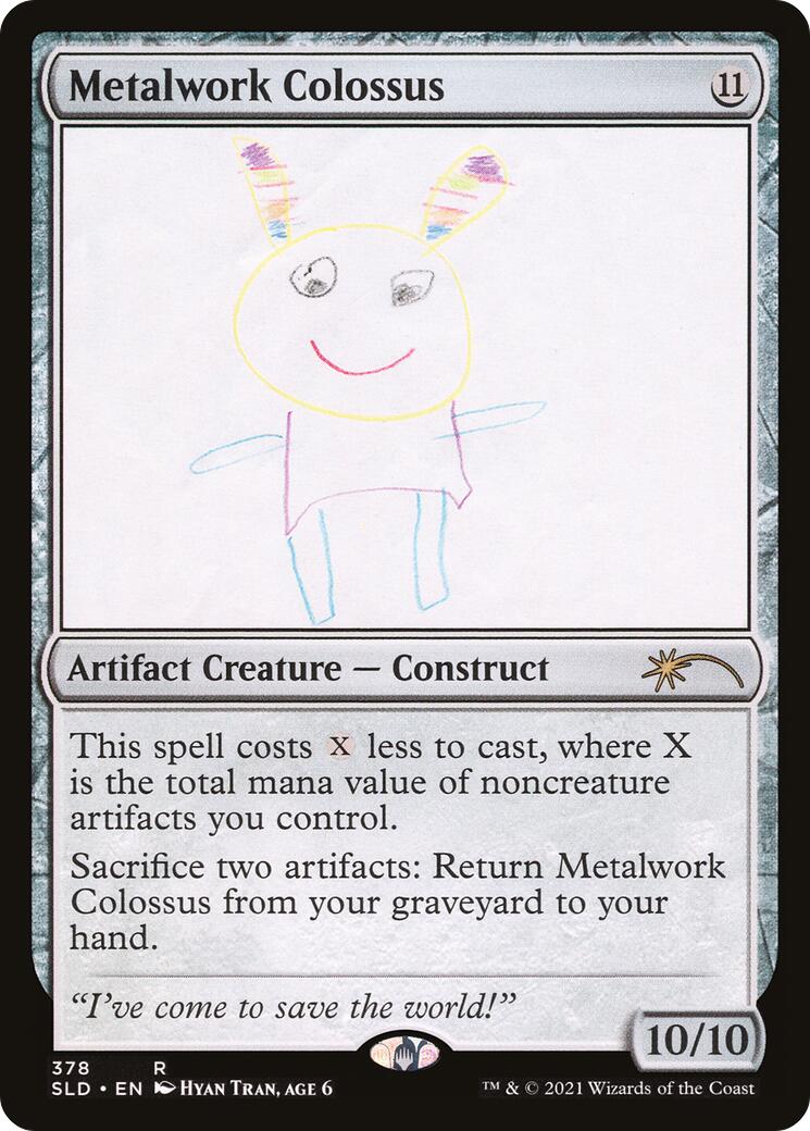 Metalwork Colossus (378)