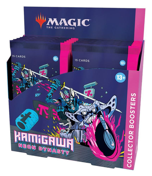 MTG Kamigawa: Neon Dynasty - Collector Booster Display