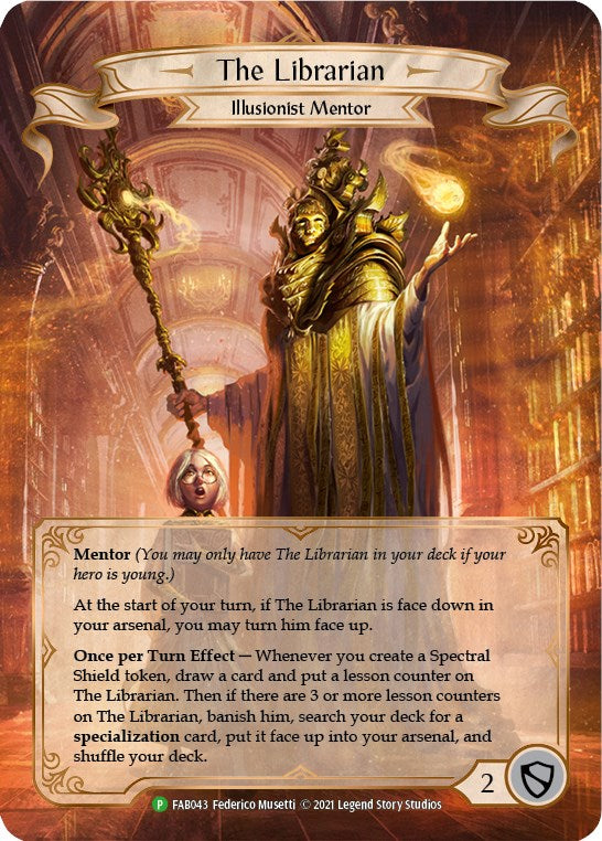 The Librarian - FAB043