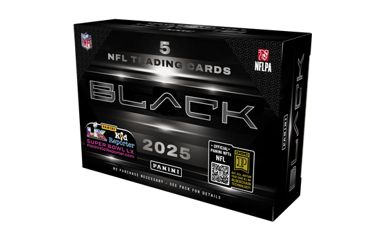 2025 Panini Black Football