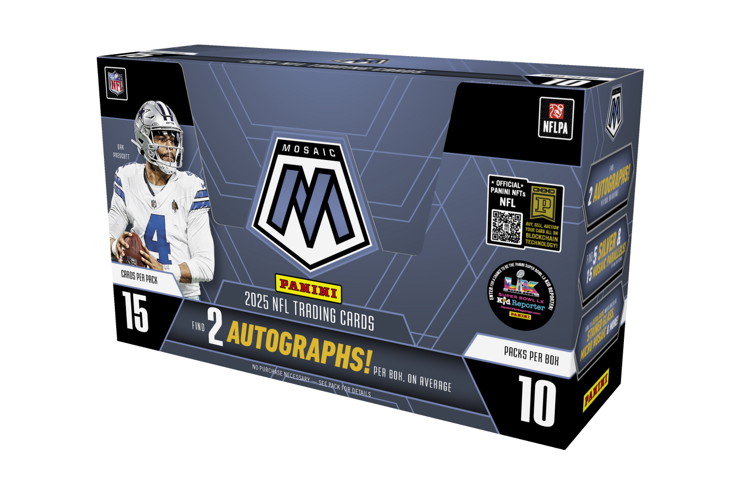 2025 Panini Mosaic Football