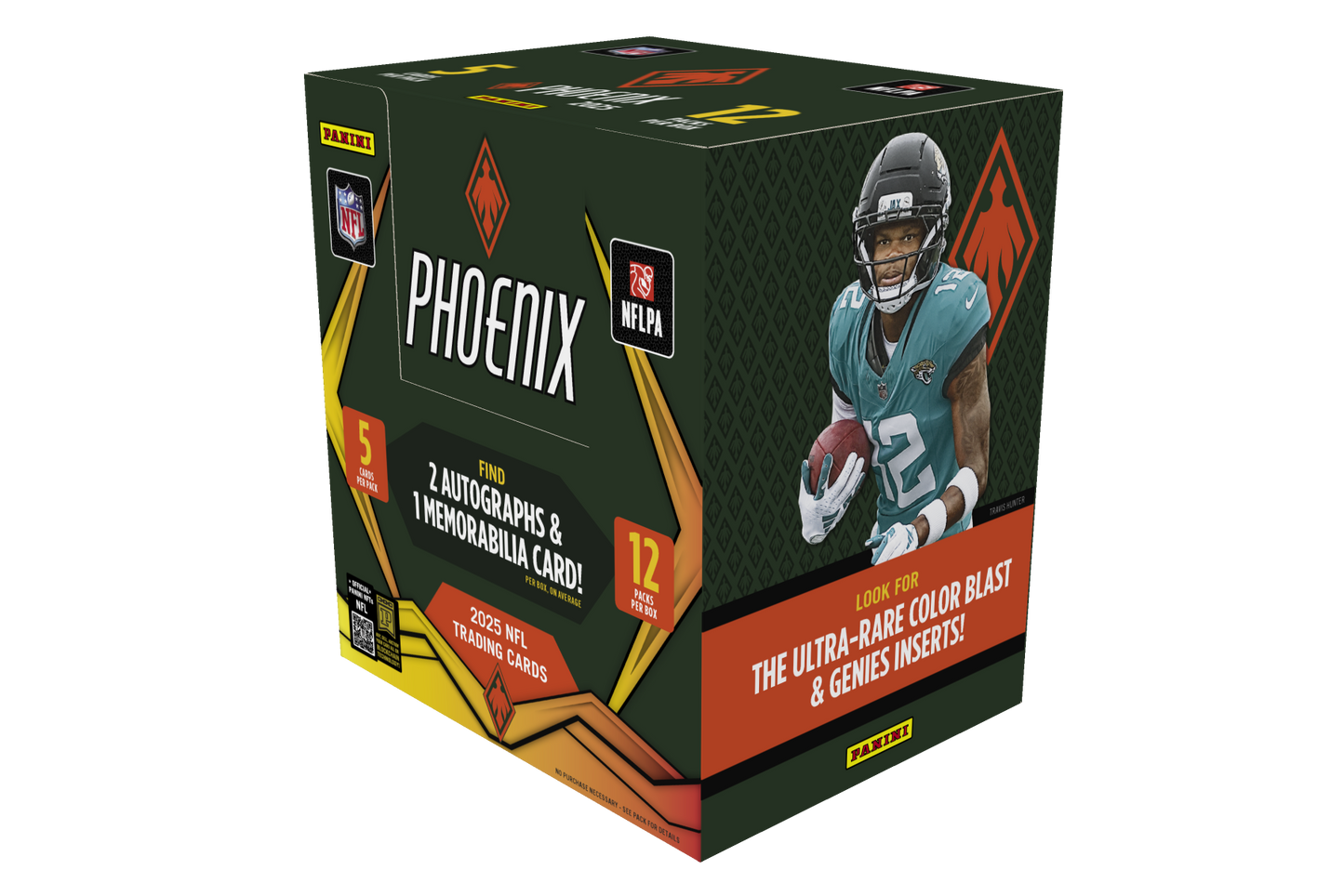 2025 Panini Phoenix Football