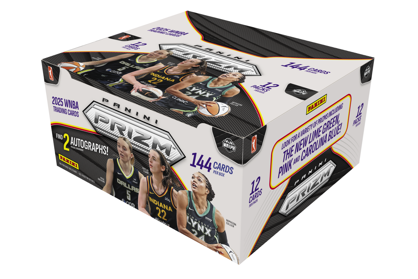 2025 Panini WNBA Prizm Basketball Hobby Box