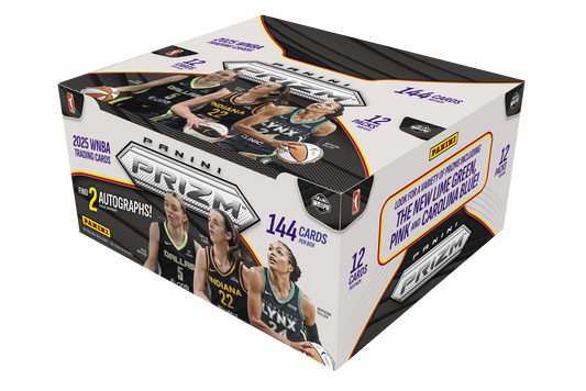 2025 Panini WNBA Prizm Basketball Hobby Box