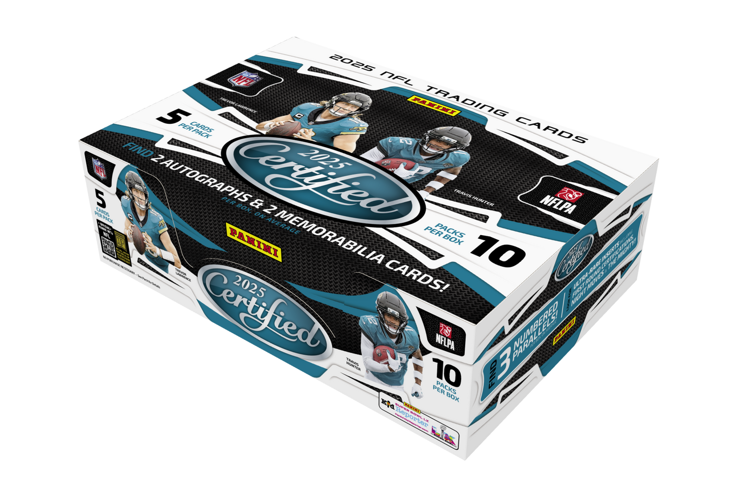 2025 Panini Certified Football