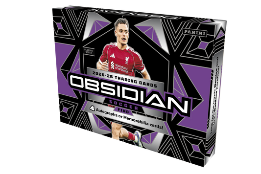 2026 Panini Obsidian Soccer