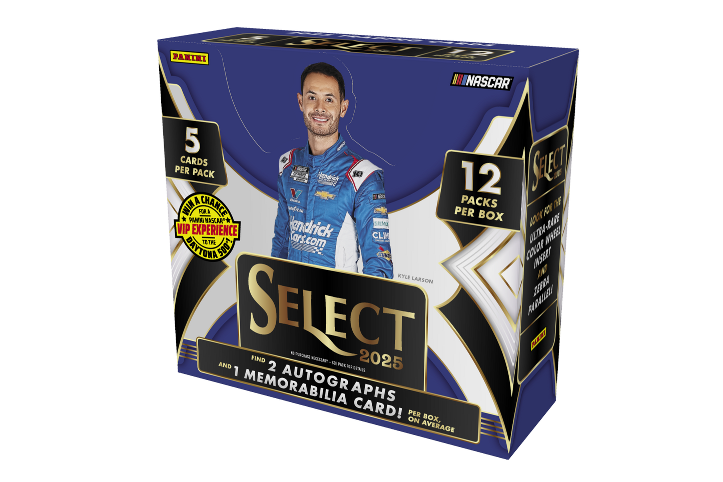 2025 Panini Select Racing
