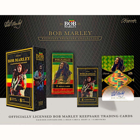 Bob Marley Keepsake Premiere Collection