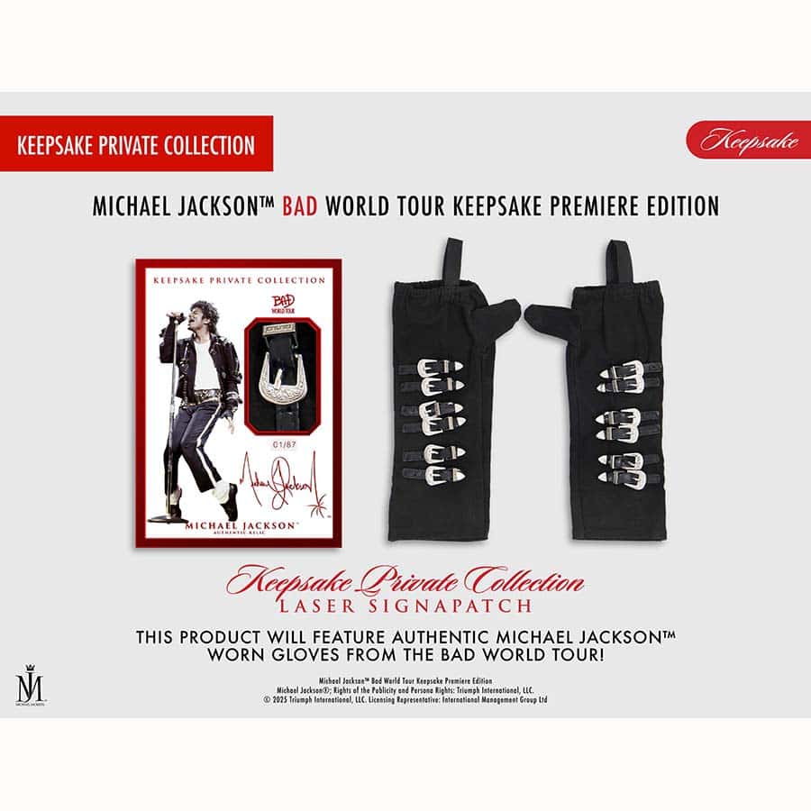 Michael Jackson Bad World Tour BREAKER Edition