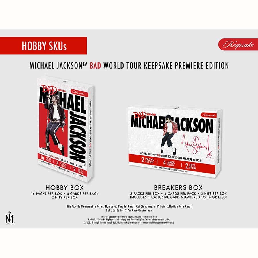 Michael Jackson Bad World Tour BREAKER Edition
