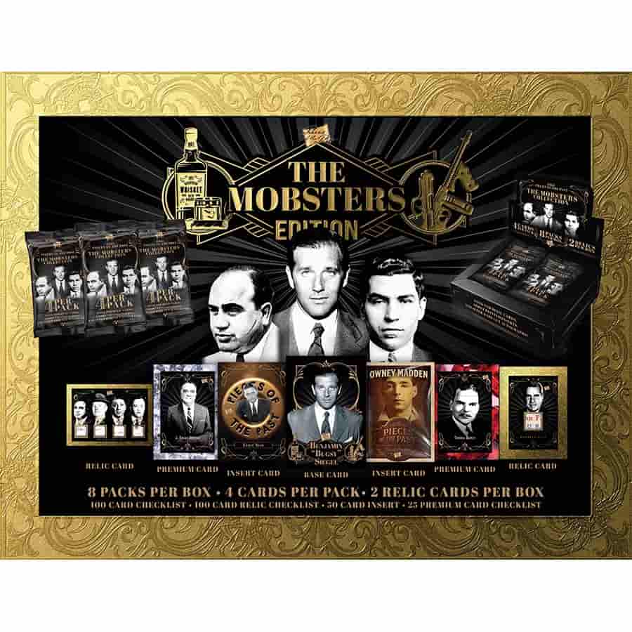 2025 Pieces of the Past Mobsters Edition