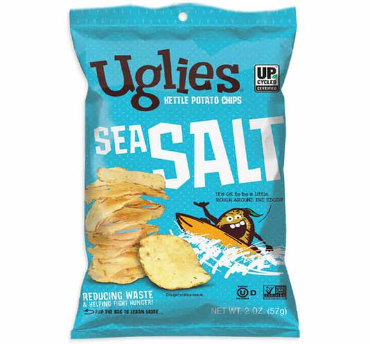 Uglies Kettle Chips - Sea Salt