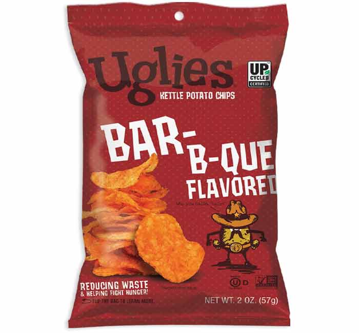 Uglies Kettle Chips Peg Bag - Bar-B-Que