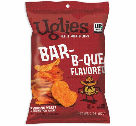 Uglies Kettle Chips Peg Bag - Bar-B-Que