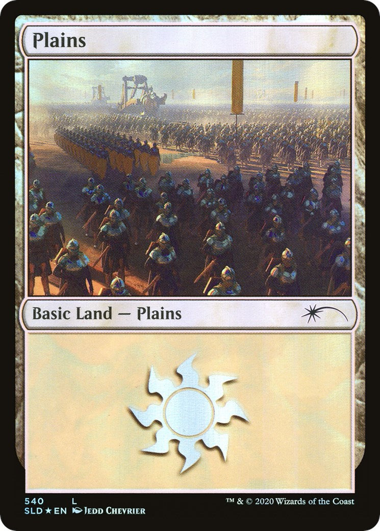 Plains (540)
