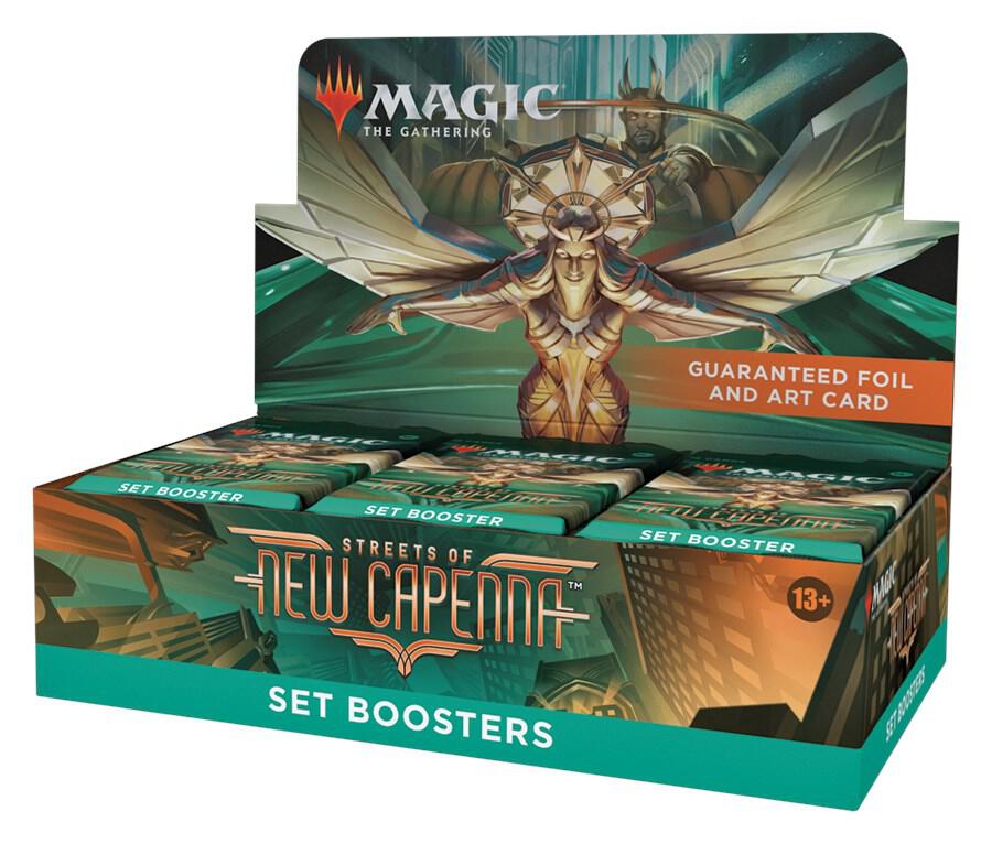 MTG Streets of New Capenna - Set Booster Box
