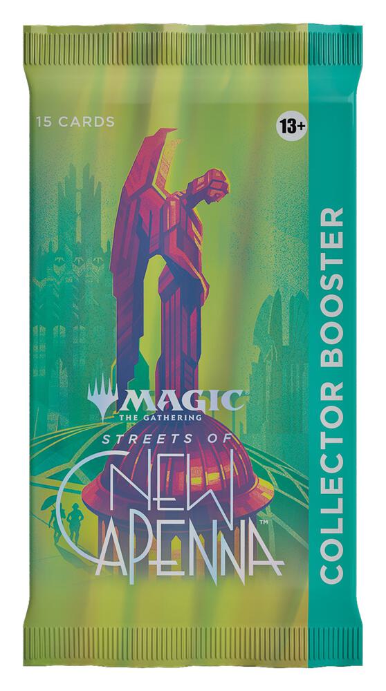 MTG Streets of New Capenna - Collector Booster Pack