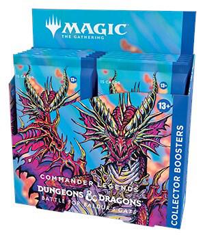 MTG Commander Legends: Battle for Baldur's Gate - Collector Booster Display