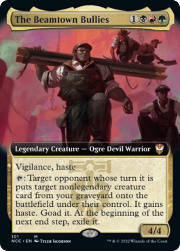 The Beamtown Bullies (Extended Art)