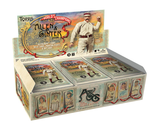 2026 MLB - Allen & Ginter Hobby Box