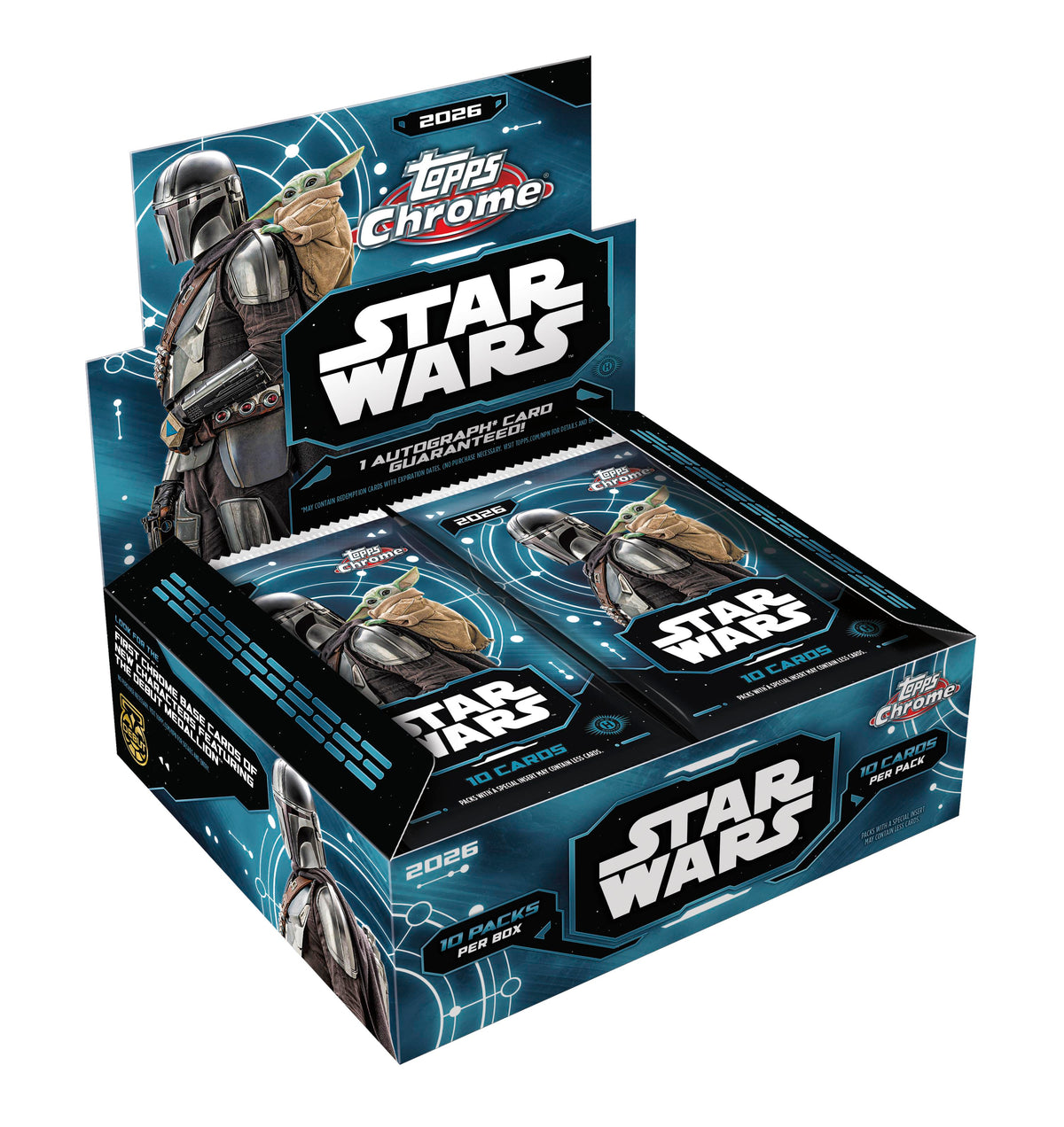 2026 Star Wars - Chrome Hobby Box