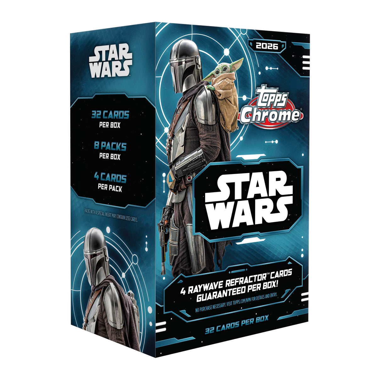 2026 Star Wars - Chrome Value Box