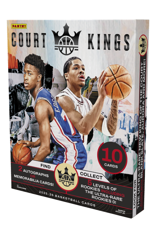 2025-26 Panini Court Kings Basketball Trading Card Box