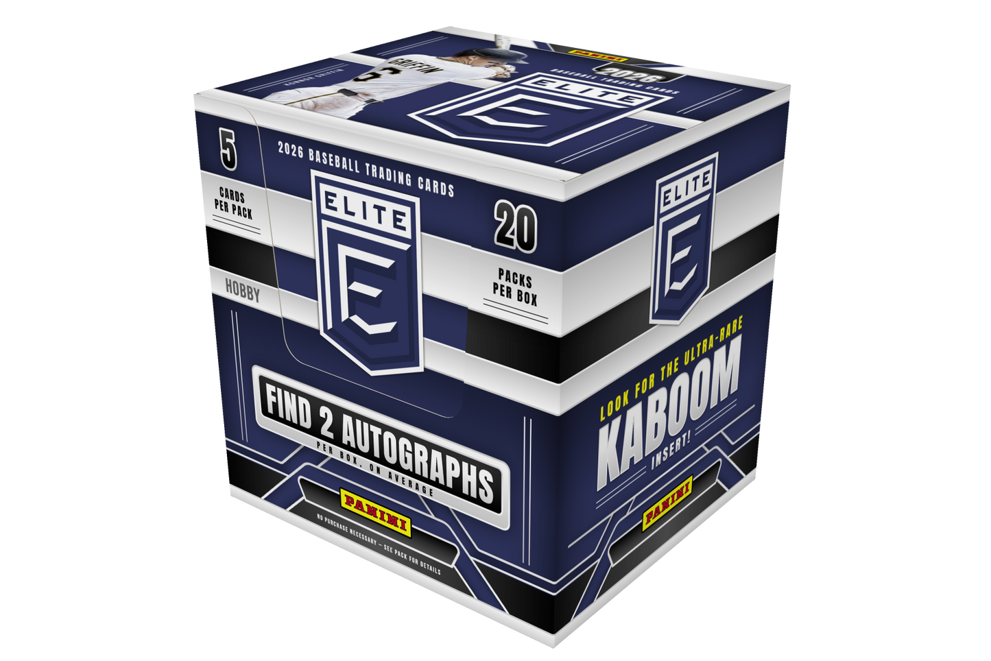 26 Donruss Elite Baseball Hobby